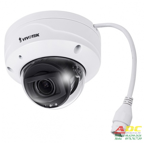 Camera IP Dome hồng ngoại 5.0 Megapixel Vivotek FD9388-HTV
